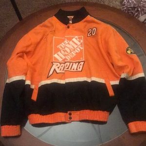 Vintage Home Depot Tony Stewart Jacket (Medium)